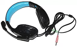 Навушники Hi-Rali HI-ST9025BL Blue - мініатюра 2