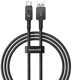 Кабель USB Baseus Unbreakable Series 100w 5a USB Type-C cable black (P10355801111-00)