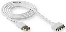 Кабель USB Walker C115 30-pin USB Cable for iPhone 4/4s White - миниатюра 4