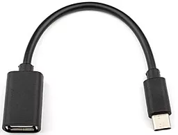 OTG-перехідник Atcom Type-C to USB 0.1m Black (14716)
