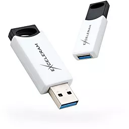 Флешка Exceleram 16GB H2 Series USB 3.1 Gen 1 (EXU3H2W16) White - миниатюра 4