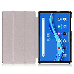 Чехол для планшета BeCover Smart Case Lenovo Tab M10 Plus TB-X606 / M10 Plus (2nd Gen) Deep Blue (704801) - миниатюра 4