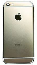 Корпус для Apple iPhone 5S в стилі iPhone 6 Exclusive Gold
