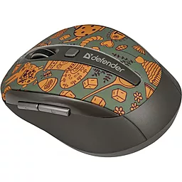 Комп'ютерна мишка Defender To-GO MS-585 Wonderland (52584) - мініатюра 4