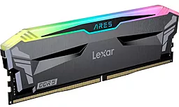 Оперативная память Lexar 32 GB (2x16GB) DDR5 7200 MHz Ares RGB Gaming (LD5U16G72C34LA-RGD) - миниатюра 2