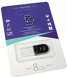 Флешка T&G Shorty Series 8GB USB 2.0 (TG010-8GB)