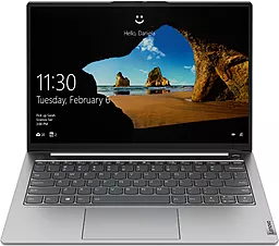 Ноутбук Lenovo ThinkBook 13s G4 IAP Arctic Grey (21AR003MRA)