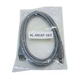Шлейф (Кабель) Alan USB Alan AM-AF подвійне екранування 1,8м  (AL-AM/AF-18/2) - мініатюра 2