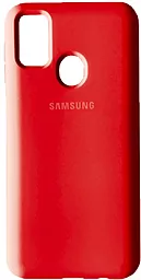Чехол 1TOUCH Silicone Case Full Samsung A217 Galaxy A21s Red (2000001186244)