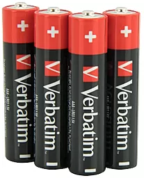 Батарейки Verbatim AАA (LR03) 4шт (49920) 1.5 V - мініатюра 4
