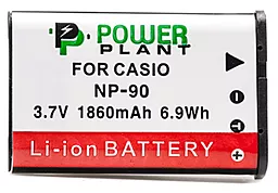 Акумулятор для фотоапарата Casio NP-90 (1860 mAh) DV00DV1314 PowerPlant