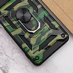 Чехол Epik Camshield Serge Ring Camo для Xiaomi Redmi 10 Army Green - миниатюра 4