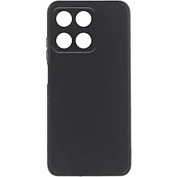 Чехол Silicone Case Candy Full Camera для Huawei Honor X6a Black