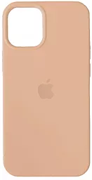 Чехол Silicone Case Full для Apple iPhone 15 Pro Max Pink Sand