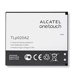 Акумулятор Alcatel One Touch 5050 / TLp020A2 (2000 mAh) 12 міс. гарантії
