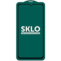 Защитное стекло SKLO 5D (full glue) (тех.пак) для Xiaomi Redmi 8, Redmi 8a Black