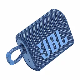 Колонки акустичні JBL Go 3 Eco Blue (JBLGO3ECOBLU) - мініатюра 6