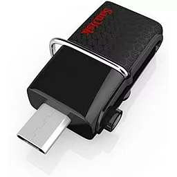 Флешка SanDisk 32GB Ultra Dual Drive  OTG USB 3.0 (SDDD2-032G-G46) - мініатюра 4