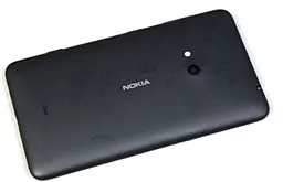 Задня кришка корпусу Nokia 625 Lumia (RM-941) з бічними кнопками Original Black