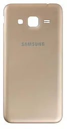 Задняя крышка корпуса Samsung Galaxy J3 2016 J320F / J320H Original Gold