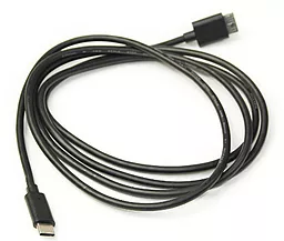 Кабель USB PowerPlant USB Type C - USB 3.0 High Speed Micro (KD00AS1280) - миниатюра 2