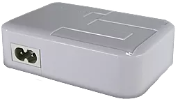 Сетевое зарядное устройство NICHOSI 5 USB - Home Charger 3x1A 2x2.1A White - миниатюра 3