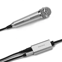 Мікрофон Remax RMK-K01 Silver - мініатюра 4