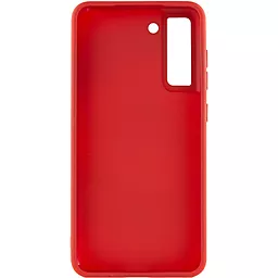 Чехол Epik TPU Bonbon Metal Style для Samsung Galaxy S23 Plus Red - миниатюра 3