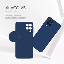 Чехол ACCLAB SoftShell для Samsung Galaxy M53 5G Blue - миниатюра 5
