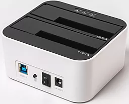 Карман для HDD AgeStar 3UB T6 White - миниатюра 2