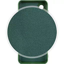 Чехол Lakshmi Cover Full Camera для Samsung Galaxy S21 FE Dark green - миниатюра 2