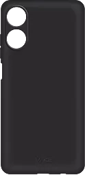 Чехол MAKE для Oppo A17 Skin Black (MCS-OPA17BK)