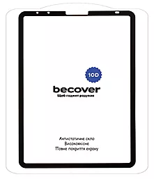 Защитное стекло BeCover 10D для Apple iPad Air 10.9 2020/2022  Black (710575) - миниатюра 2