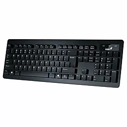 Комплект (клавіатура+мишка) Genius Slimstar C115 (31330212100) Black (USB) - мініатюра 2