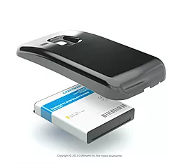 Акумулятор Samsung i8190 Galaxy S3 mini / EB-F1M7FLU (3200 mAh) Craftmann Black - мініатюра 4