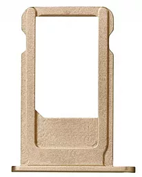 Слот (лоток) SIM-карти iPhone 6S Plus Original Gold