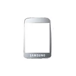 Корпусное стекло дисплея Samsung E500 (внутреннее) Black