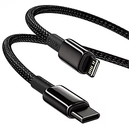 Кабель USB PD Baseus Tungsten Gold USB Type-C - Lightning Cable Black (CATLWJ-01) - миниатюра 4