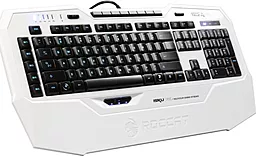 Клавіатура Roccat Isku FX White Multicolor Gaming Keyboard (ROC-12-931) White - мініатюра 2