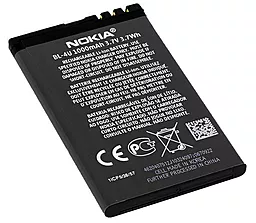 Аккумулятор Nokia BL-4U (1000 mAh) 12 мес. гарантии - миниатюра 3