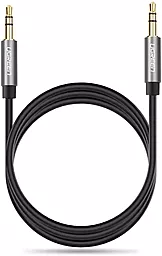 Аудио кабель Ugreen AV119 AUX mini Jack 3.5mm M/M Cable 1.5 м black - миниатюра 3