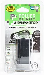 Акумулятор для відеокамери Canon BP-827 сhip (2800 mAh) DV00DV1262 PowerPlant - мініатюра 3