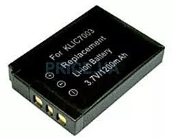 Аккумулятор для фотоаппарата Kodak KLIC-7003 (1100 mAh)