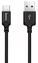 USB Кабель Hoco X14 Times Speed USB Type-C Cable Black