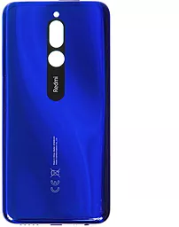 Задняя крышка корпуса Xiaomi Redmi 8 Sapphire Blue