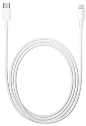 Кабель USB PD Apple 2M USB Type-C - Lightning Cable White (MKQ42)
