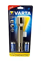 Фонарик Varta Multi LED Aluminium Light 2C