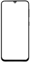 Корпусное стекло дисплея Samsung Galaxy M31s M317 2020 Black