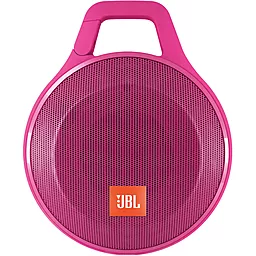 Колонки акустические JBL Clip Plus Pink (JBLCLIPPLUSPINK) - миниатюра 2