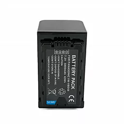Аккумулятор для видеокамеры Panasonic VW-VBD58 (5800 mAh) BDP2690 ExtraDigital - миниатюра 6